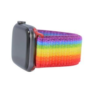 Rainbow Nylon Sport Band for Apple Watch